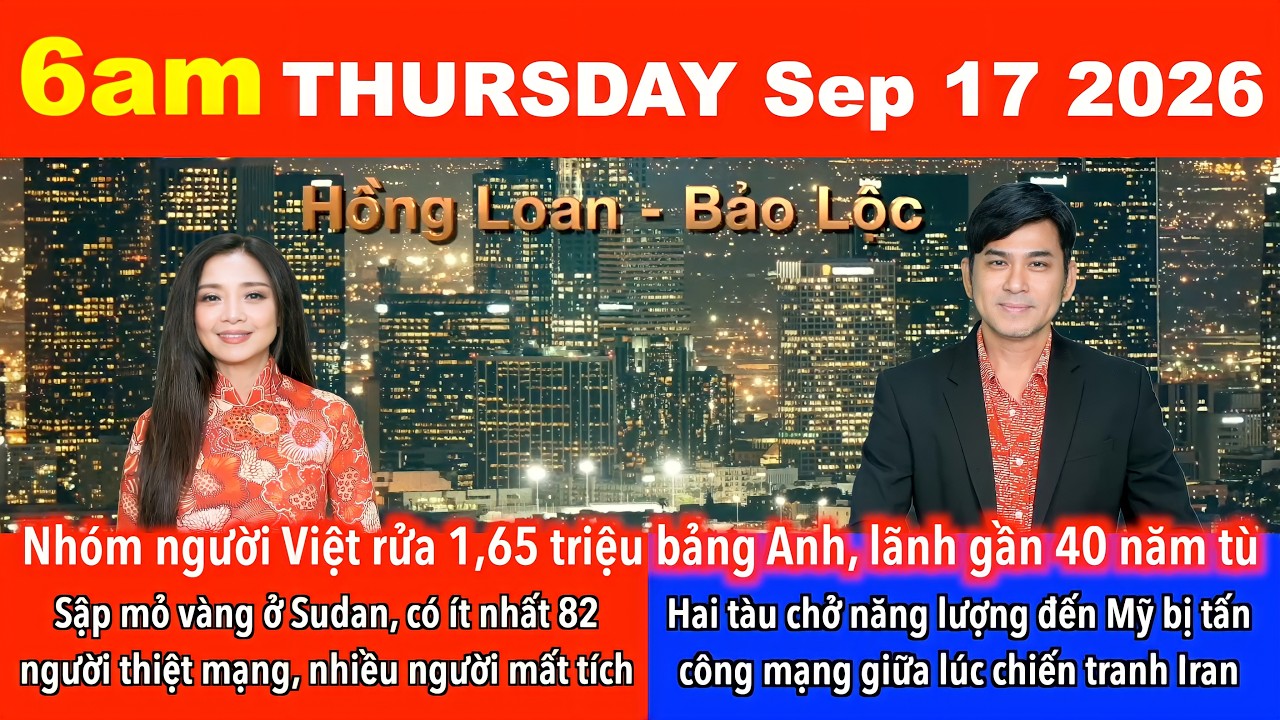 🇺🇸Sep 17, 2026 5 người Việt d&ugrave;ng tiệm Nail rửa 1,65 triệu bảng từ đường d&acirc;y đưa người sang Anh.