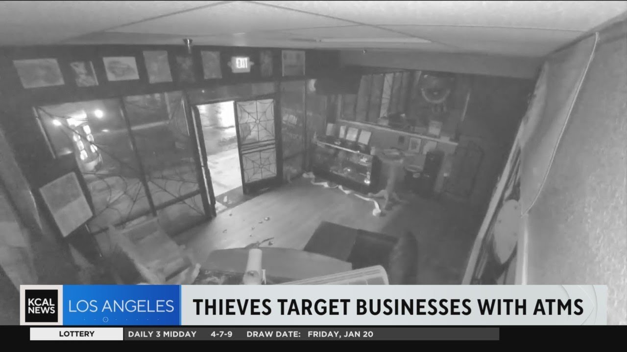 Police search for two men stealing ATMs around Inland Empire