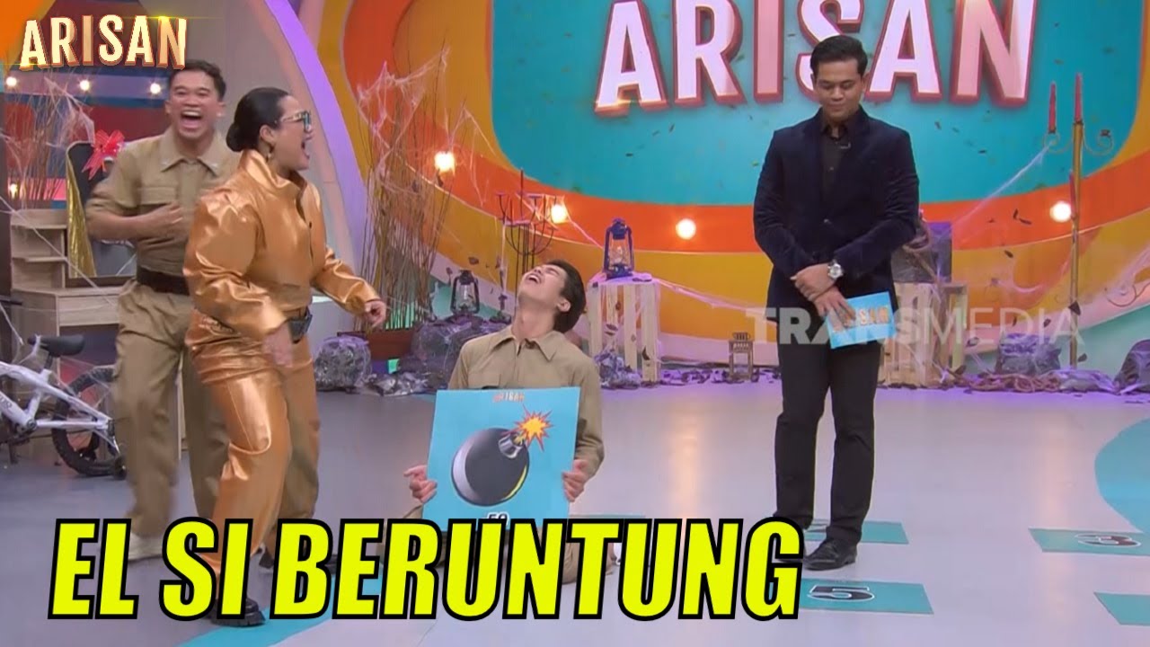 Babak Favorit El Rumi Si Paling Beruntung | ARISAN (20/07/23) Part 2