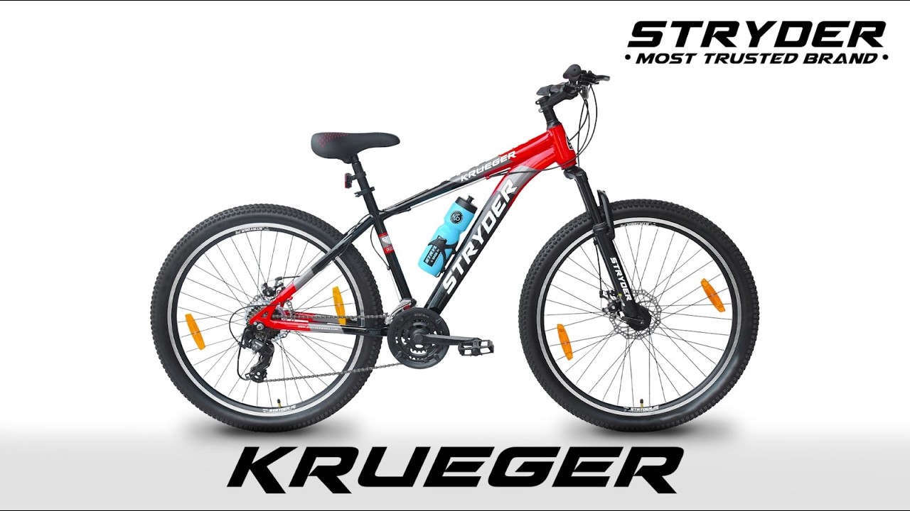 Build Your Stryder Krueger the Right Way | Full Unboxing & Assembly