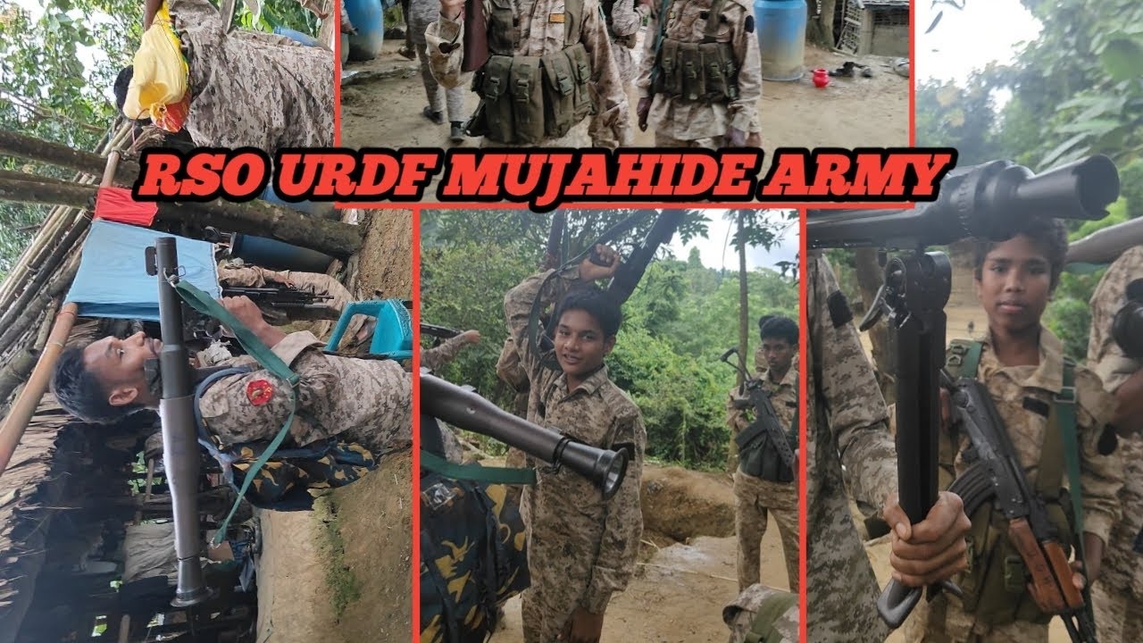 Rohingya Office ally URDF MujahideArmy Defence force RSO RDF Kawal Sodu Tarana 