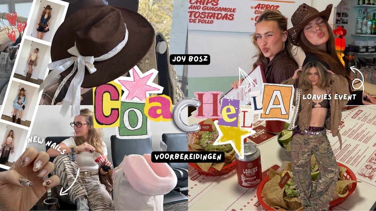 ACHTER DE SCHERMEN - COACHELLA 2026 VOORBEREIDINGEN! #BIEBERCHELLA