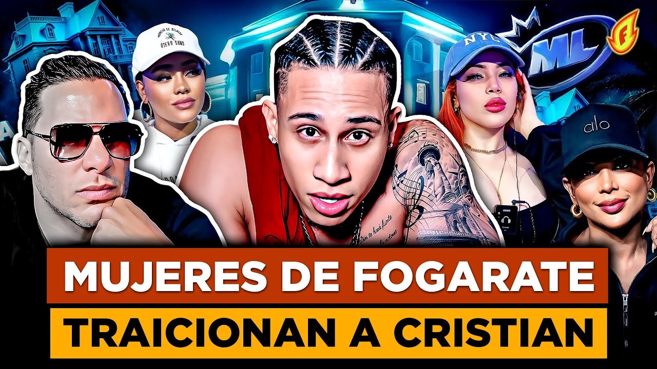 MUJERES DE FOGARATE TRAICIONAN A CRISTIAN CASA BLANCA Y SE DECLARAN DEL TEAM FUTURO EN LA MANSIÓN 