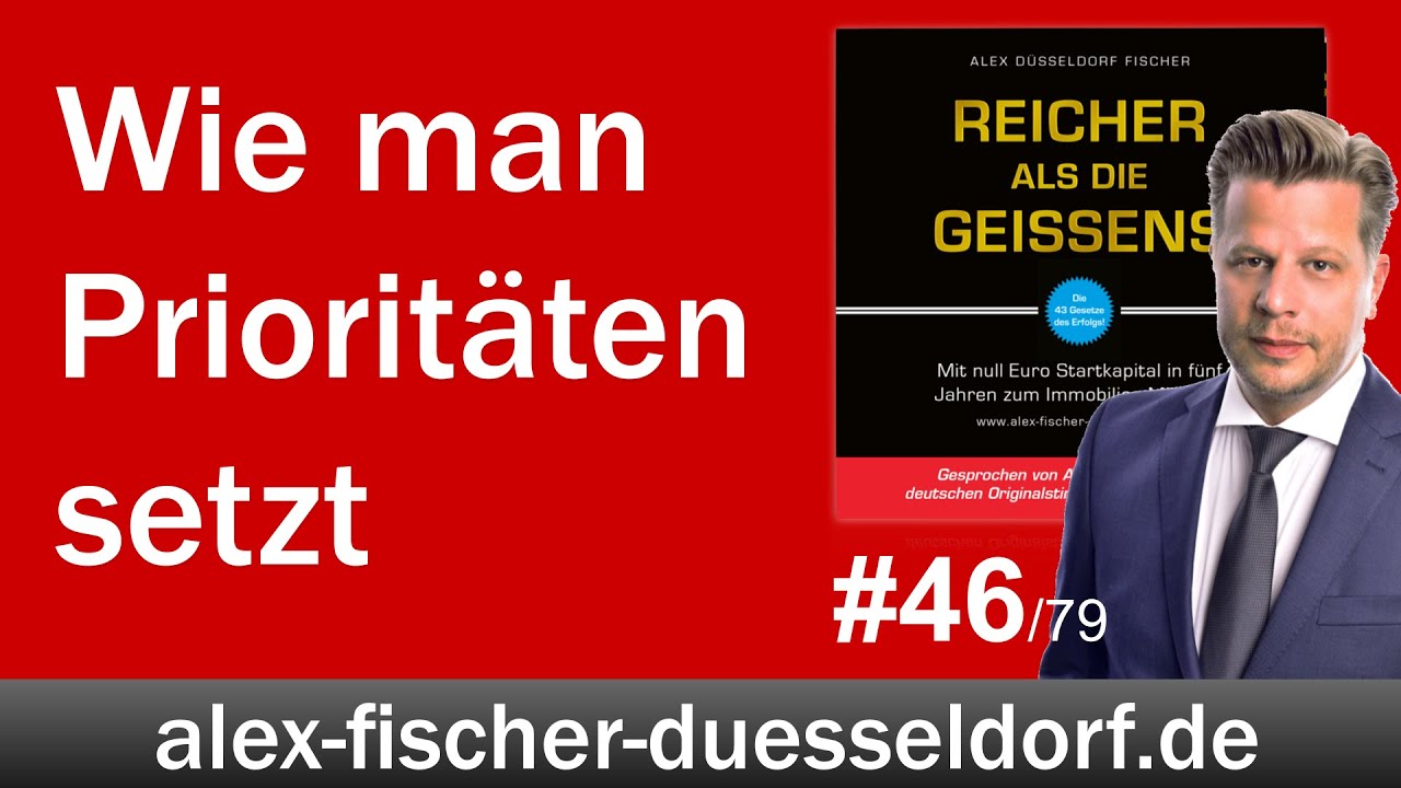Wie man Prioritäten setzt (Prioritäten richtig setzen, Engpass finden, Dreckschleuder)