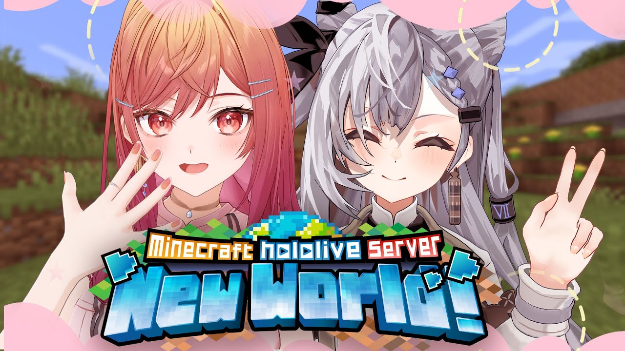 【MINECRAFT】a rare minecraft stream...! let's make a cafe!【ZetaRiri】