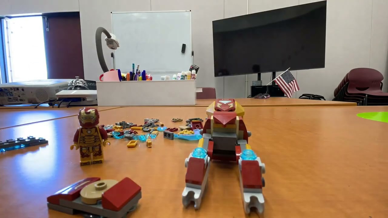 76203 Lego Iron Man lego set.