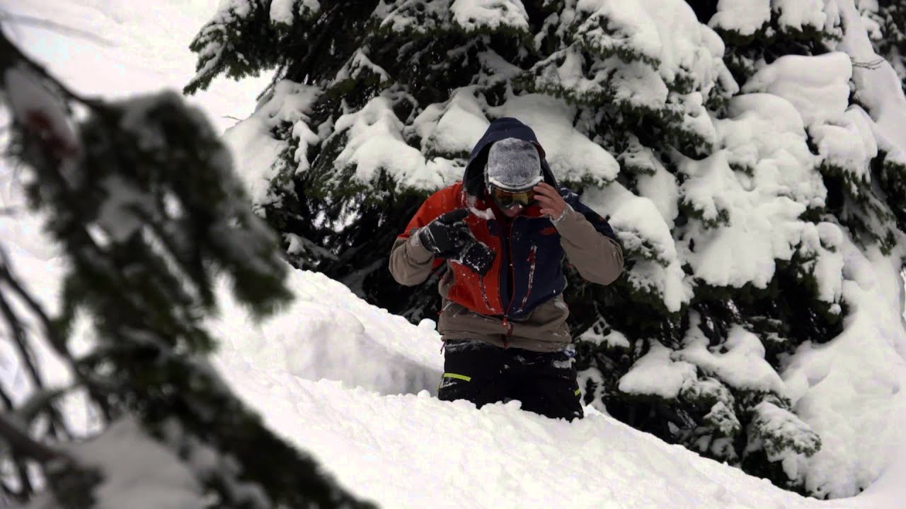 Lucas Debari Shredding Island Lake