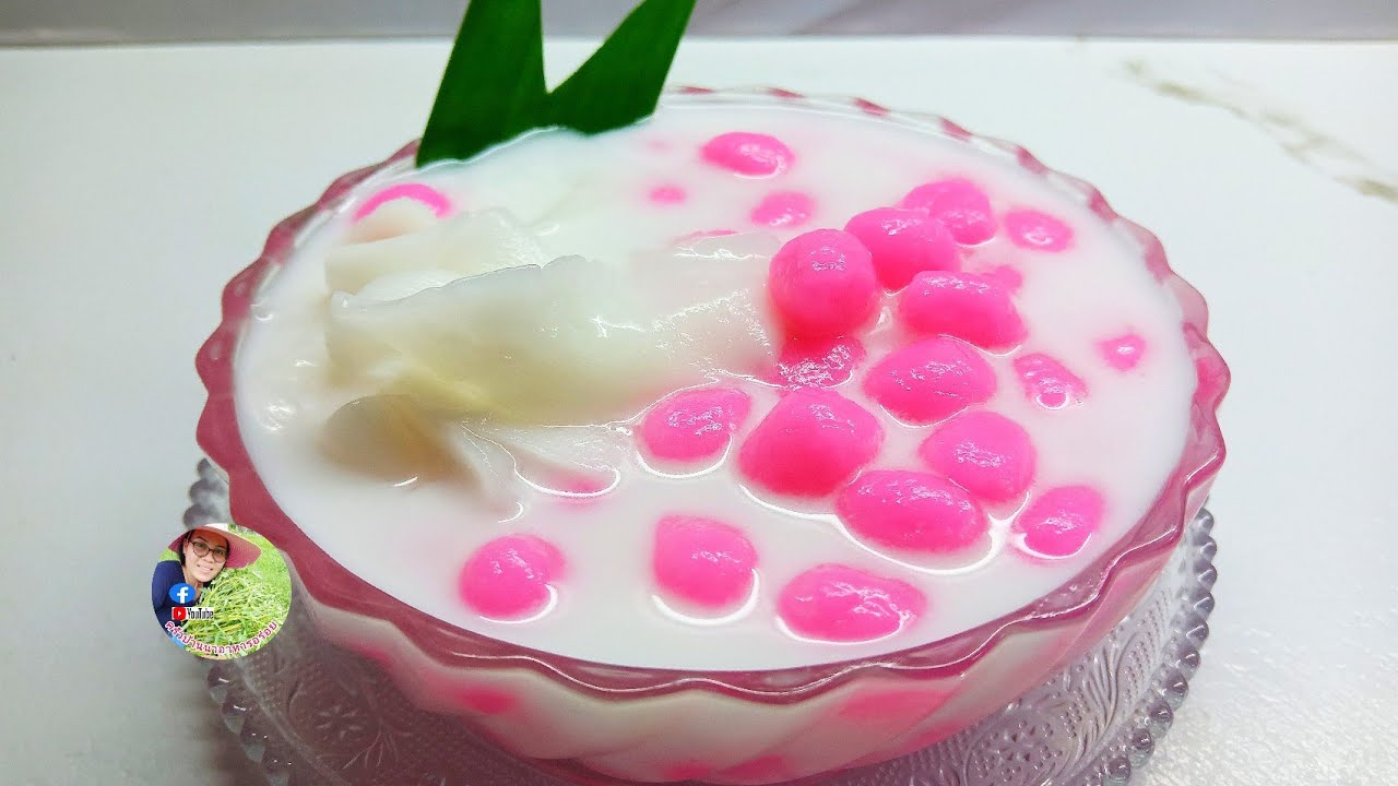 บัวลอยชมพูน้ำกะทิหอมหวานมันอร่อย12 กุมภาพันธ์ ค.ศ. 2026
