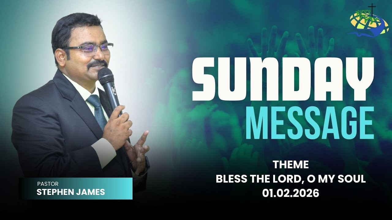 01.02.2026 - SUNDAY MESSAGE