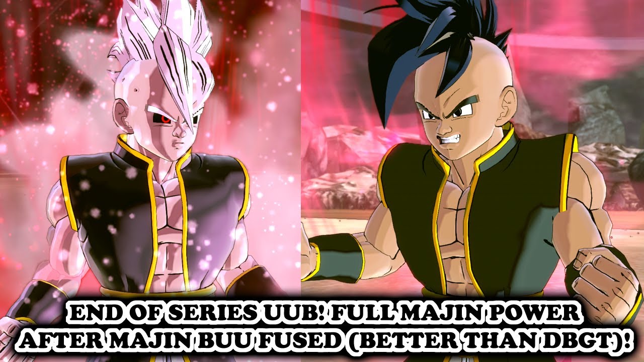End Of Series Majuub! Improved Uub Fused with Majin Buu: THE FINAL MAJIN HUMAN! Dragon Ball XV2 Mods