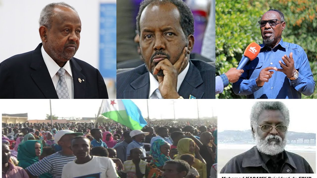 "Reer Jabuutiyow iska xoreeya Ismaaciil Cumar Geelle inta uu Somaliland.." Xildhibaan Dayib
