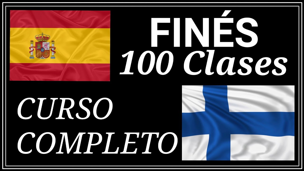 Curso de Finés para Principiantes | 100 Clases (Completo)