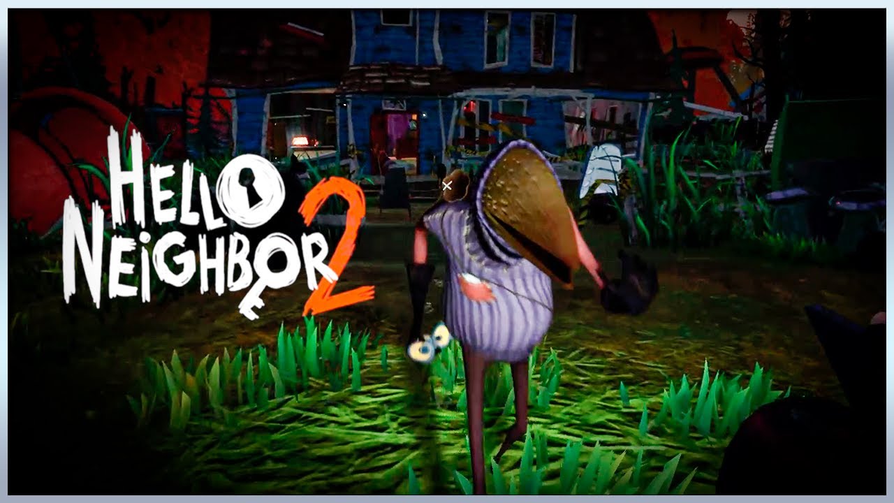 EN FUGL HAR FANGET JAKOBSEN? || Hello Neighbor 2 (Alpha 1)