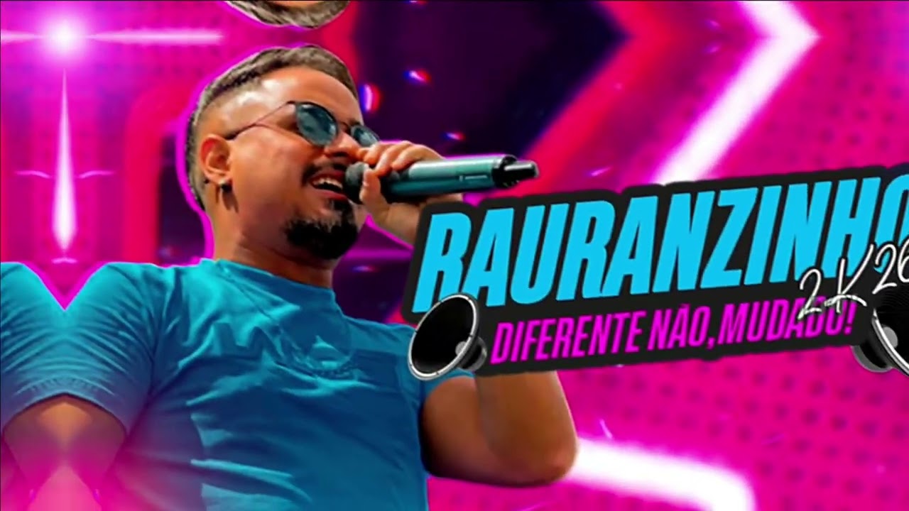 RAURANZINHO - DIFERENTE NÃO , MUDADO - EP 2026