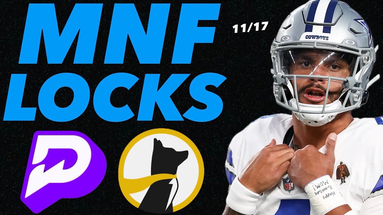 PRIZEPICKS NFL MONDAY NIGHT 11/17/25 - FREE PICKS!!!  (CRAZY PAYOUT!!!) - BEST PLAYER PROPS - MNF