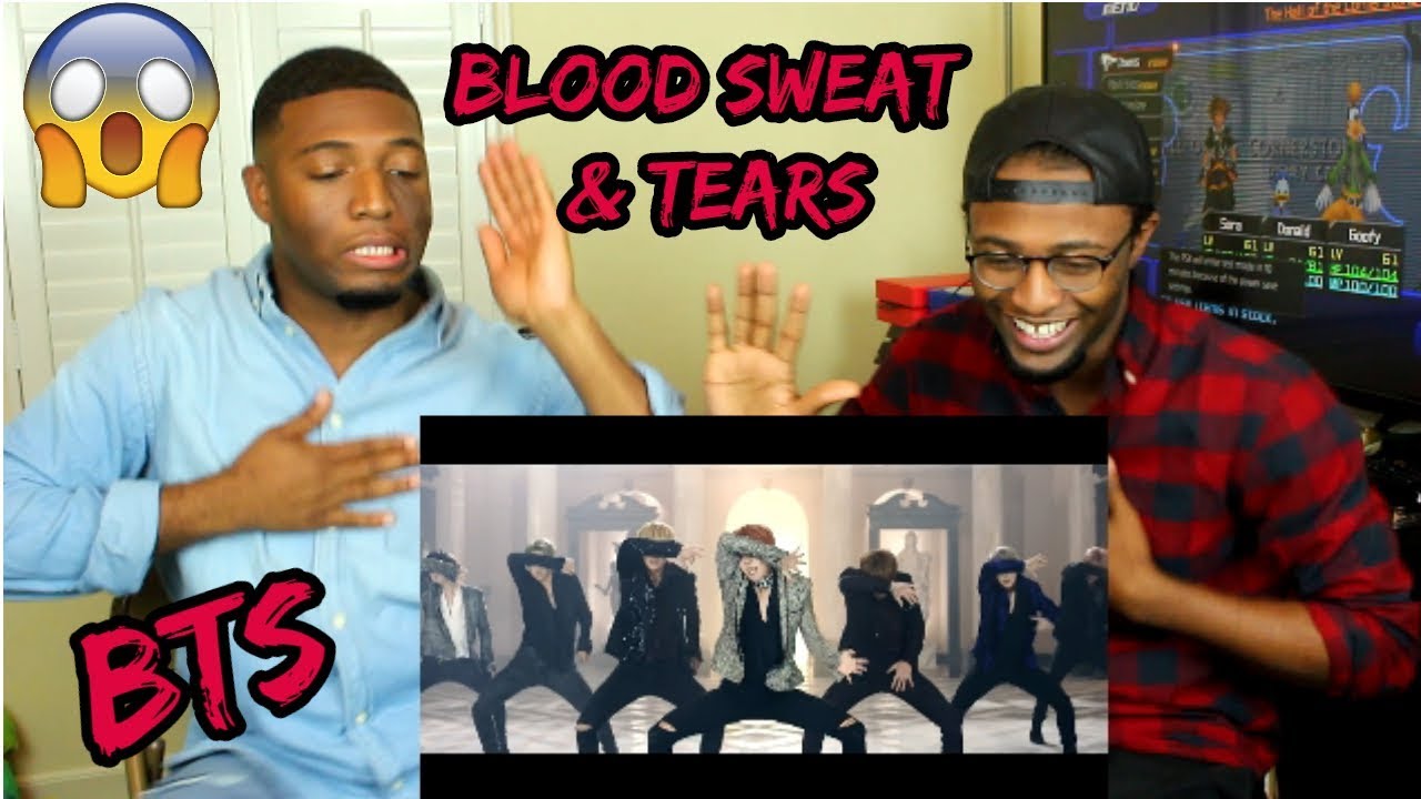 BTS - Blood Sweat & Tears MV (REACTION)
