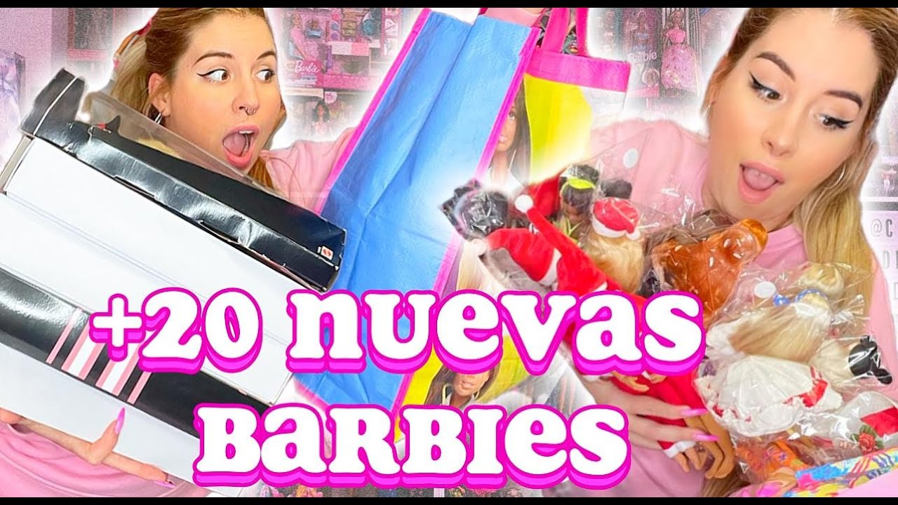 COMPRANDO BARBIES EN ROMA! *encontré lugares llenos de muñecas*