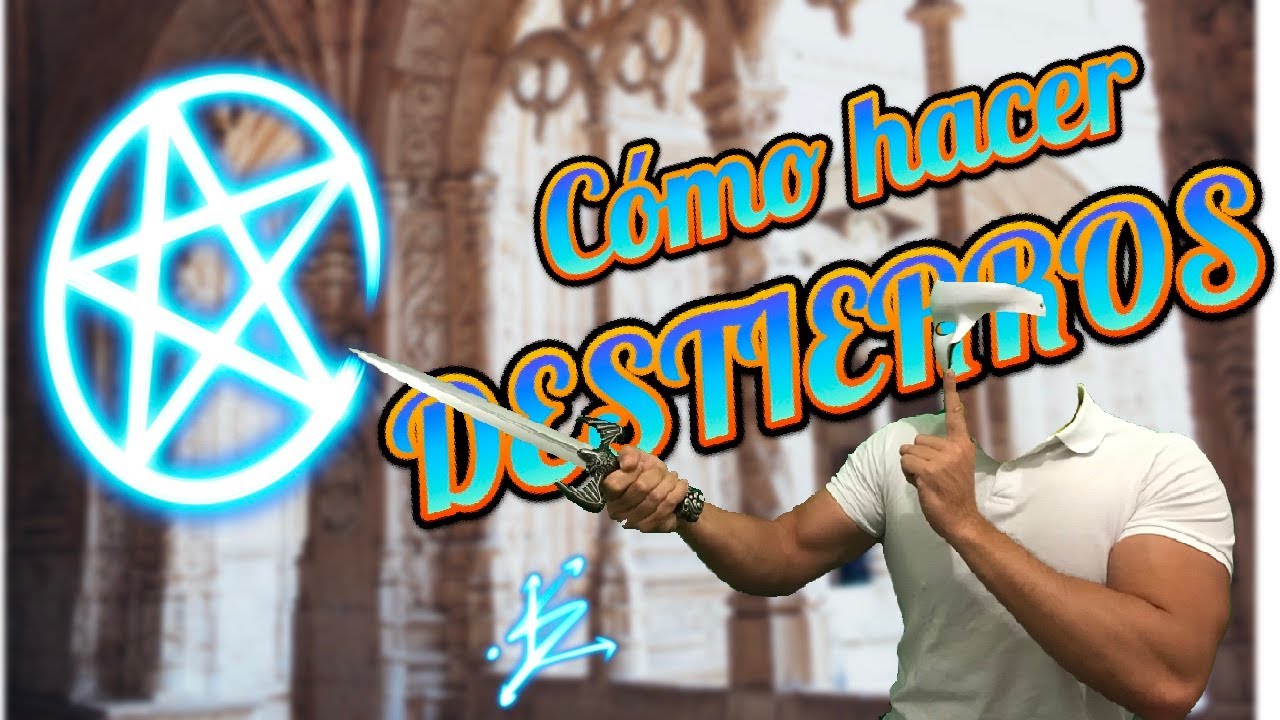 &iquest;C&oacute;mo hacer destierros? La preparaci&oacute;n del espacio para hechizos, rituales, uso mancias y claris.