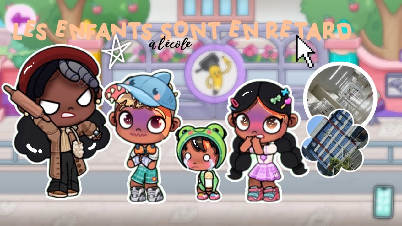 😱✨|| les enfants sont en retard à l’école! || Avatar World || with voice ~~||Misslina_Channel 