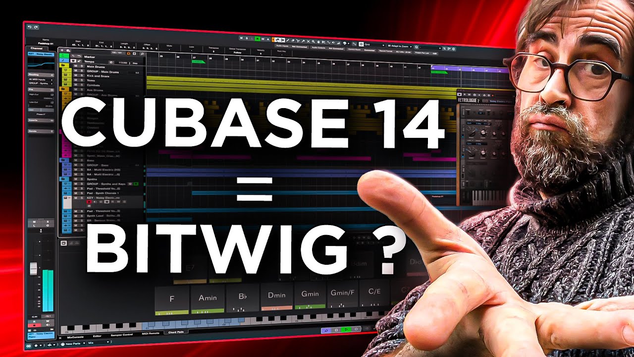 La fonctionnalité qui change tout dans Cubase 14 !