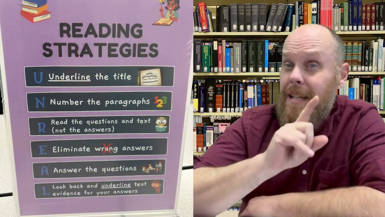 Mr. Sargent Teaches Vocabulary Week 9 + Reading Comprehension