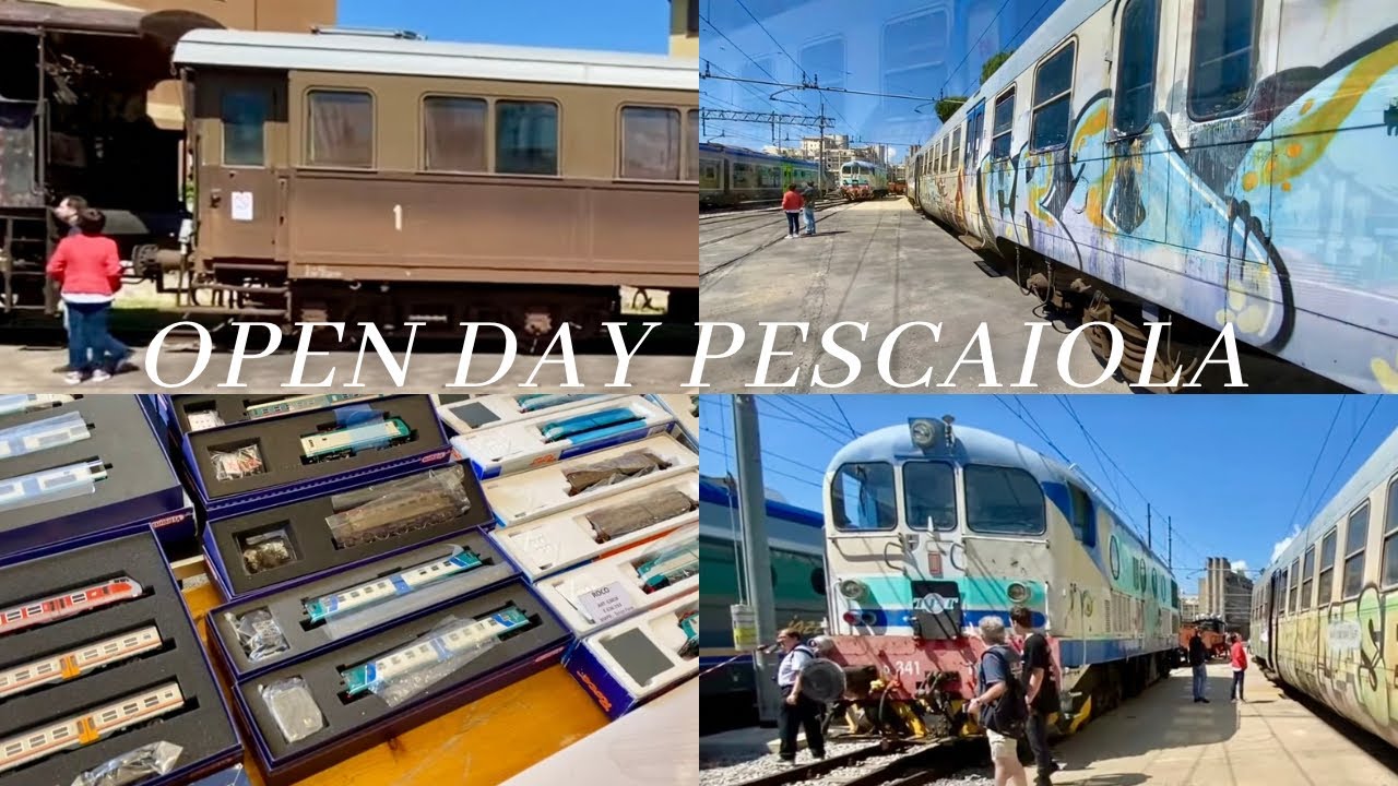 Open Day Pescaiola 2024 - UN PARADISO - ALe 801, D341, Storici e molto altro!￼