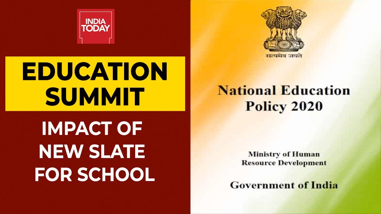 India Today Education Summit: Impact Of Necessity & Effectiveness Of New 5+3+3+4 Model Of Education