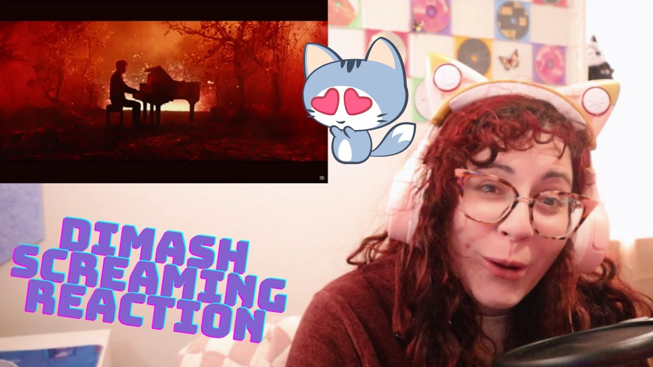 Dimash - Screaming | Оfficial MV REACTION [Man has me screaming...]