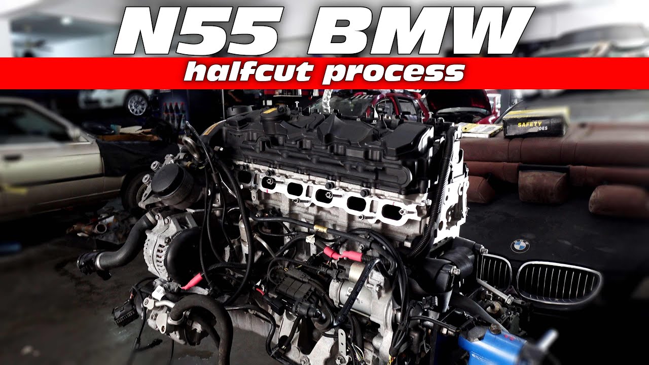 F20 Swap N55 | Halfcut Process & Common Issue | Episode 3