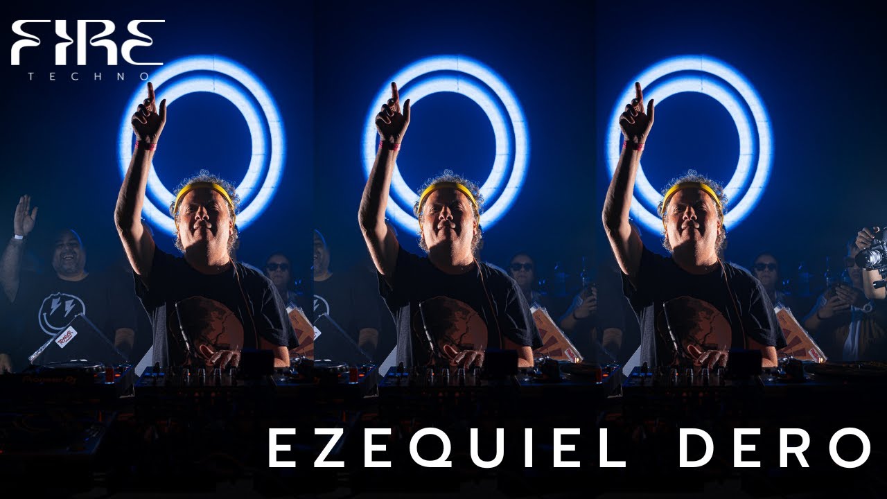 Ezequiel DERO - Exclusive DJ Set @ Crobar Club Buenos Aires by Unique Community x Fire Techno