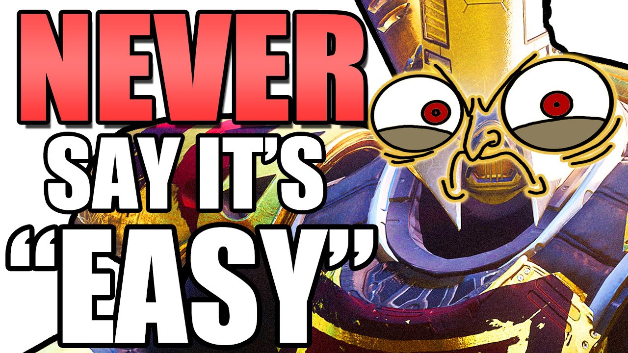 NEVER Say Something in Destiny 2 is 