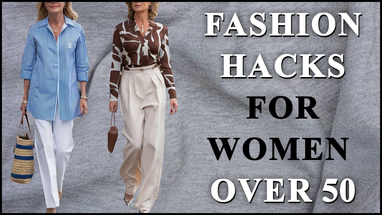 25 Fashion Hacks Every Stylish Woman Over 50 Should Know
