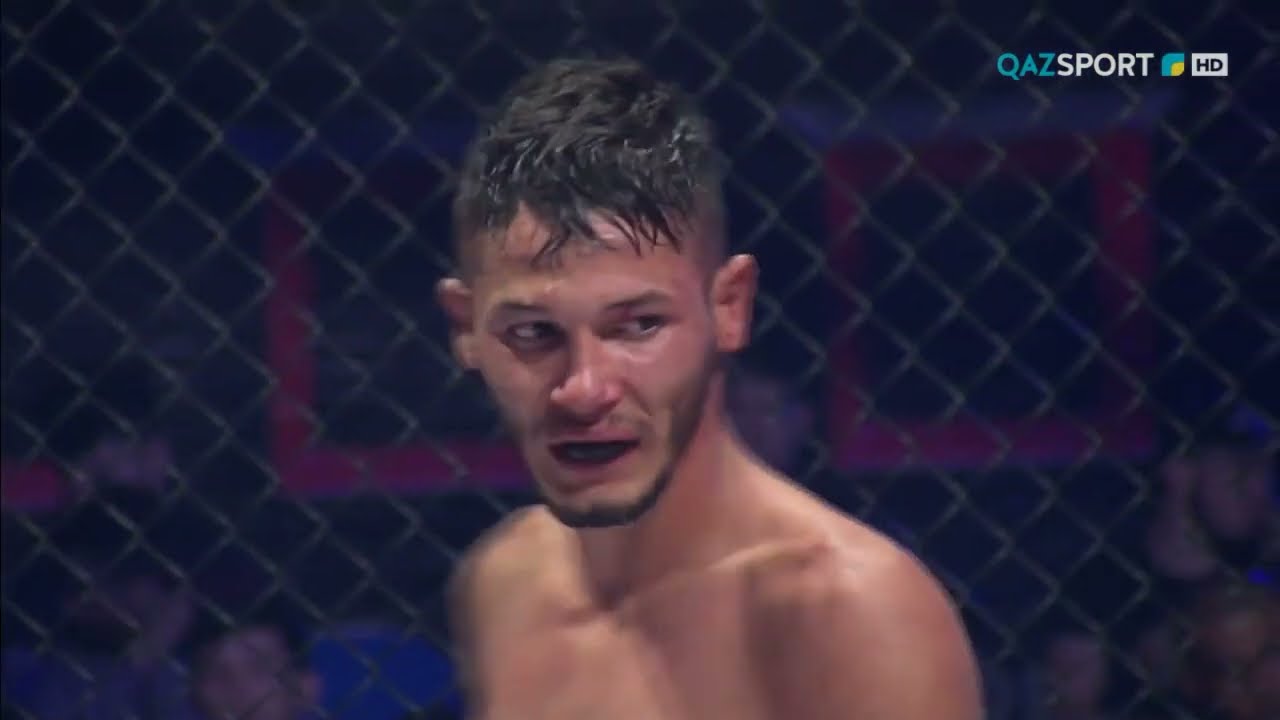 MMA. «OCTAGON-31». Алан Габриэль (Бразилия) - Азат Максум (Казахстан)