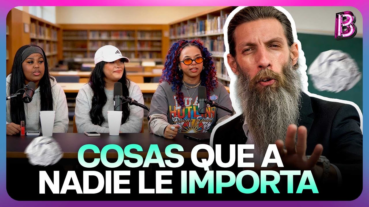 COSAS QUE A NADIE LE IMPORTA CON EL PROFESOR BARBA #CAP1