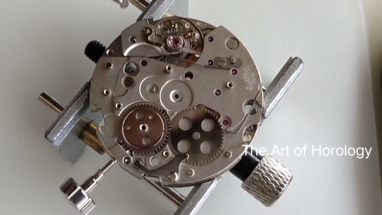 MIELVACQUE GENEVE LUXURY CAL# ETA 7750 FULL SERVICE