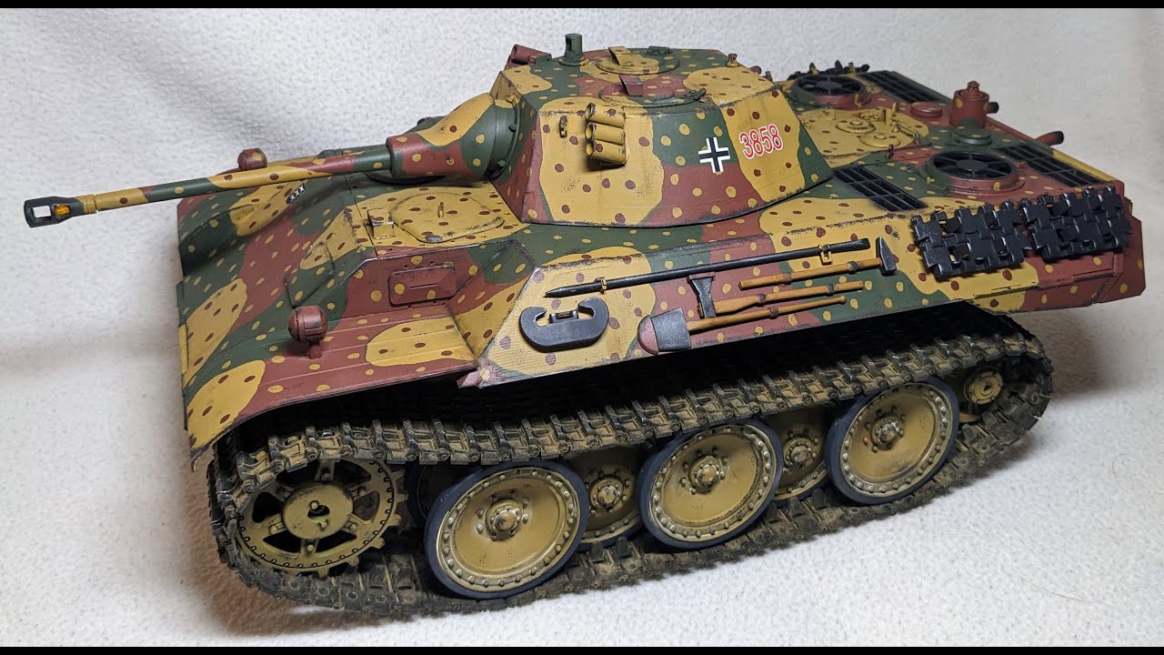 VK-16.02 Leopard - 1/16 RC tank
