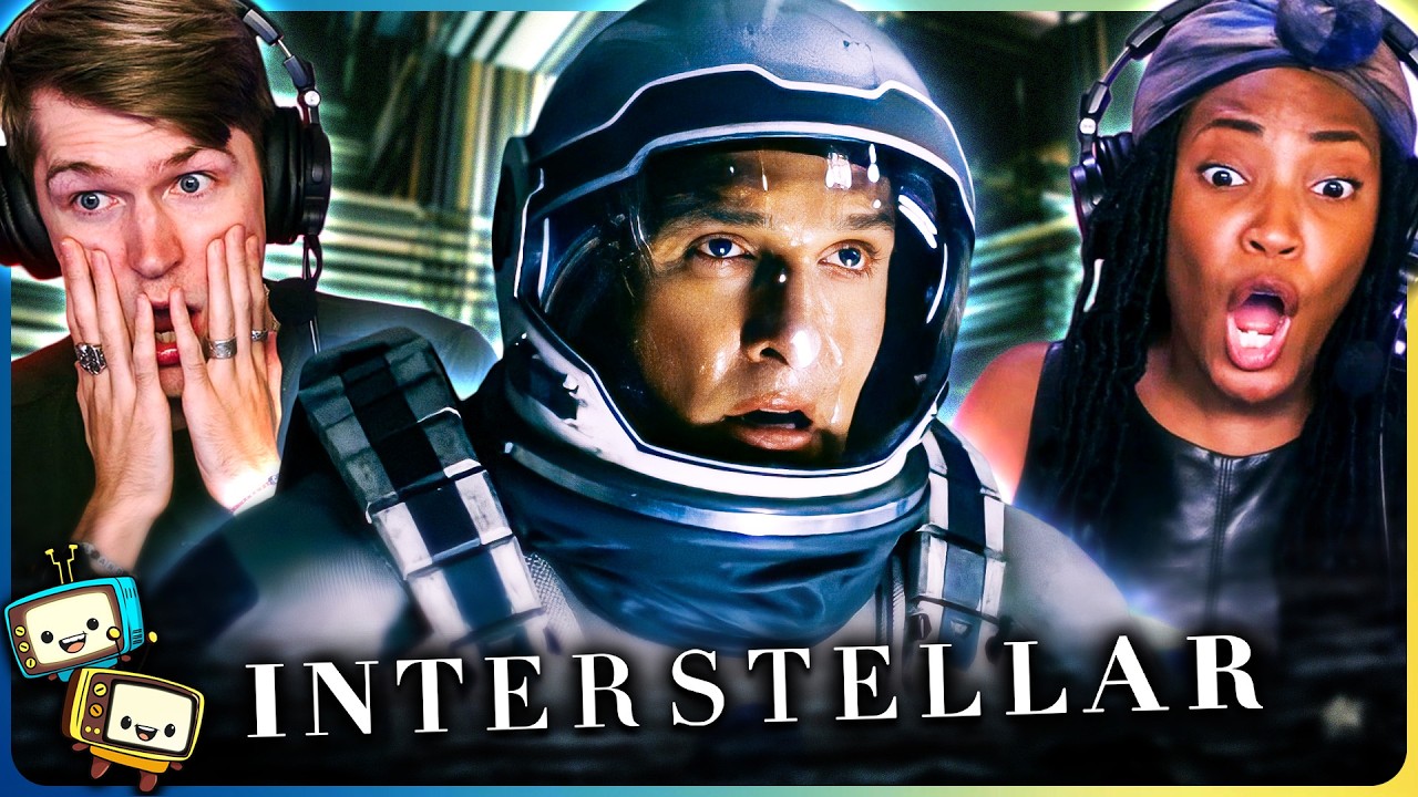 INTERSTELLAR (2014) Movie Reaction! | First Time Watch! | Matthew McConaughey | Anne Hathaway