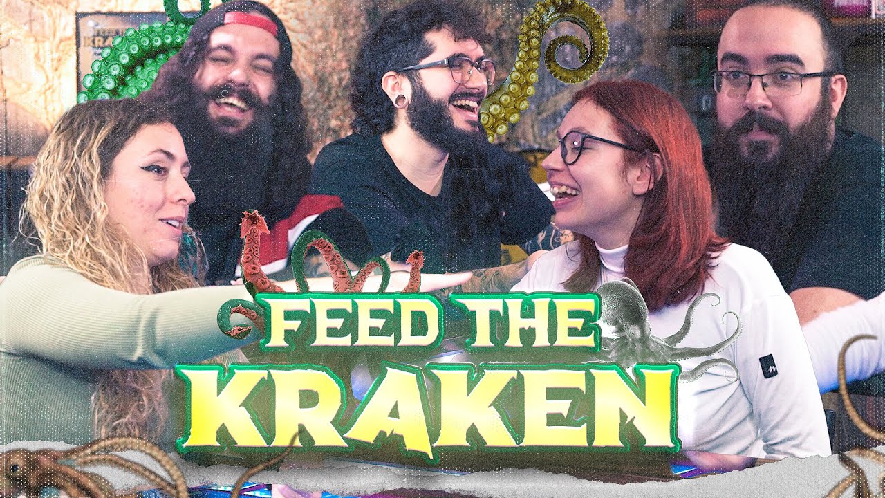 Hoy jugamos: FEED THE KRAKEN