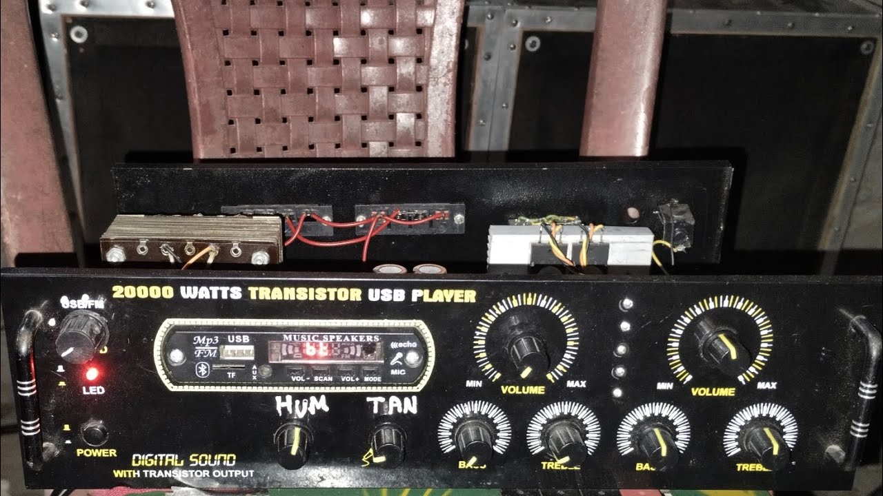 Horn special amplifier.9647690290