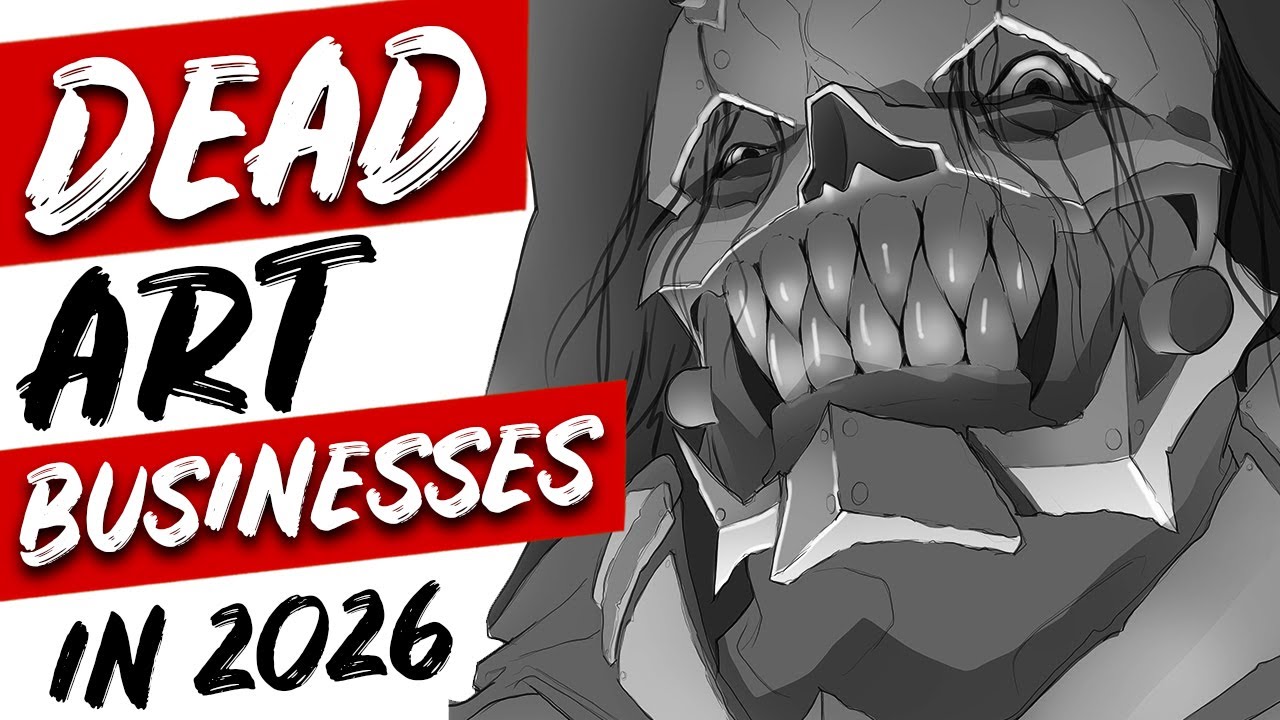 19 types of art business that will die in 2026