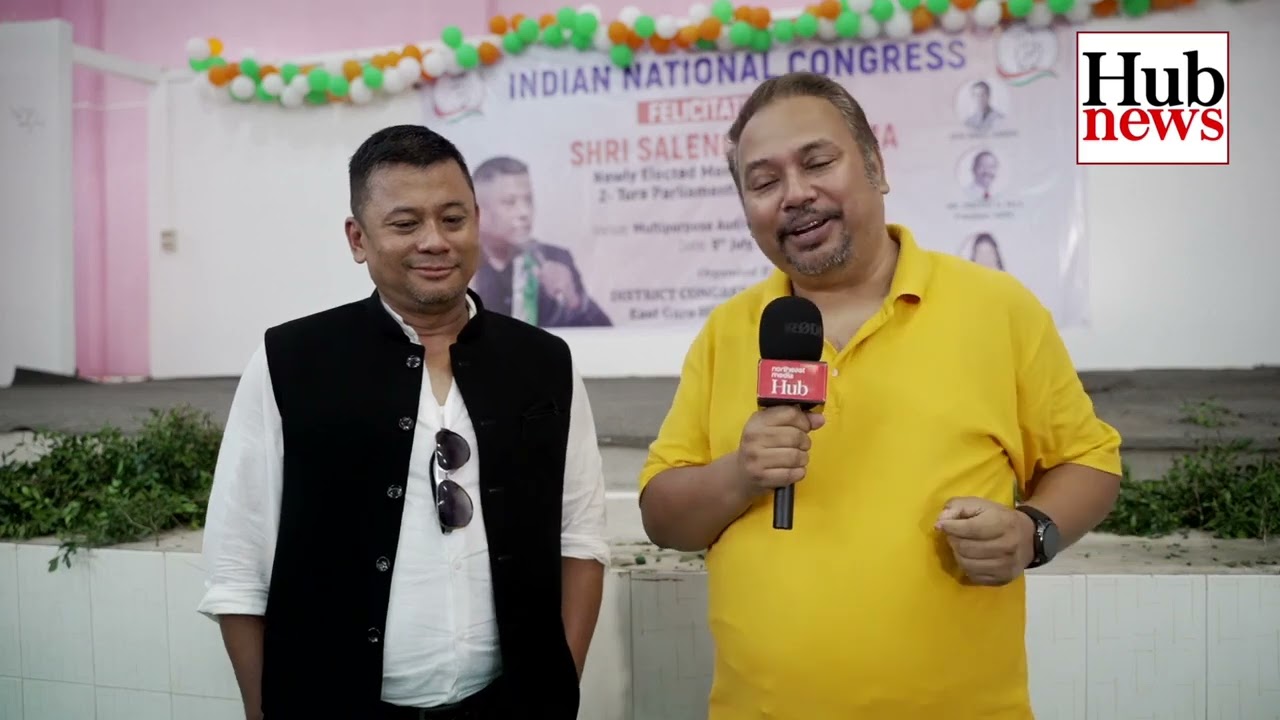 Hub News | EGH-o Saleng A. Sangmako mande ra•pilskaaniko daka
