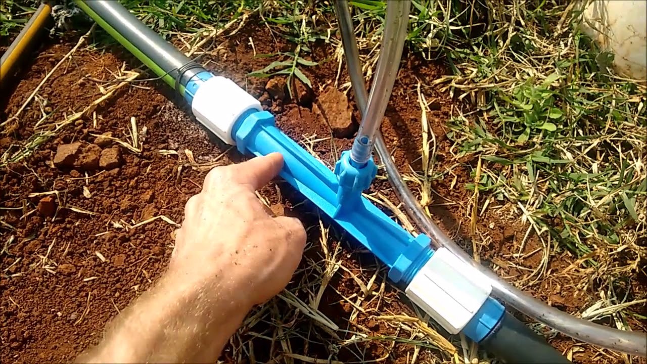 #AGRICULTURA - Sistema de fertirrigação usando Tubo de Venturi
