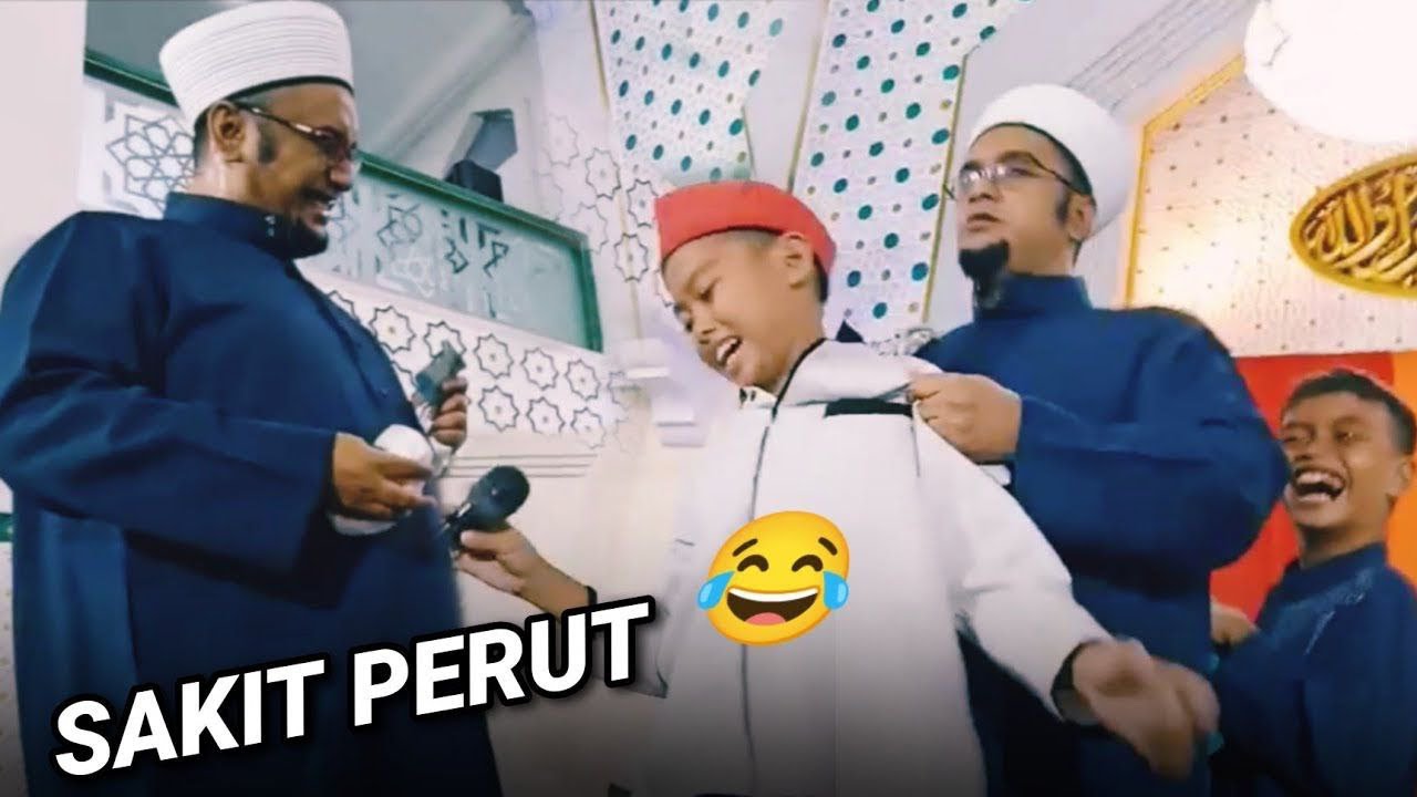 SUPER KOCAK 😂 BOCIL epep DI SURUH ADZAN HABIB HASAN - Assegaf Tv
