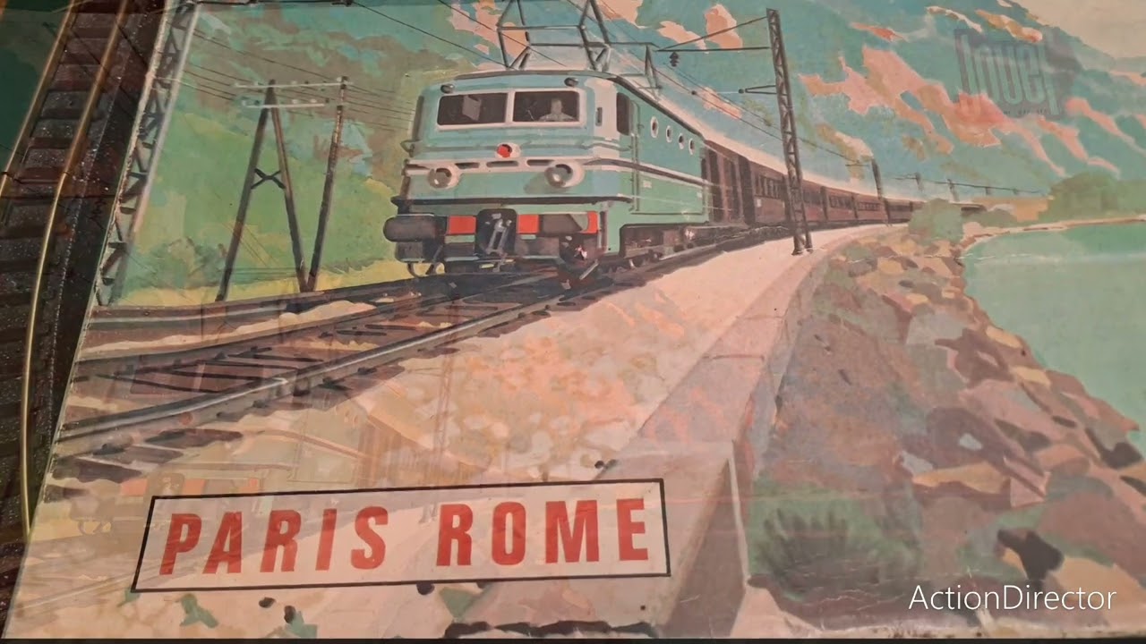 Vidéo No 895 - Mes trains Jouef HO de mon enfance (époque 1955-65)