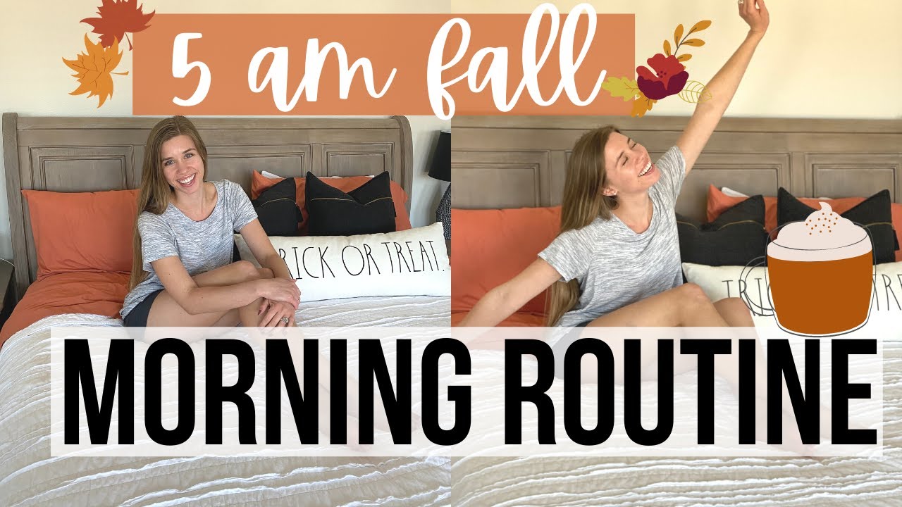*NEW* 5 AM MORNING ROUTINE | Teacher Morning Routine | This and Nat