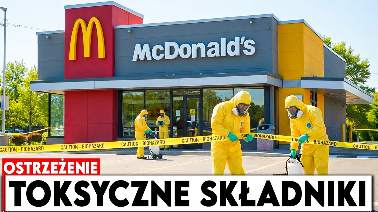 SEKRETNE Składniki McDonald's o Których Nikt Nie Mówi !