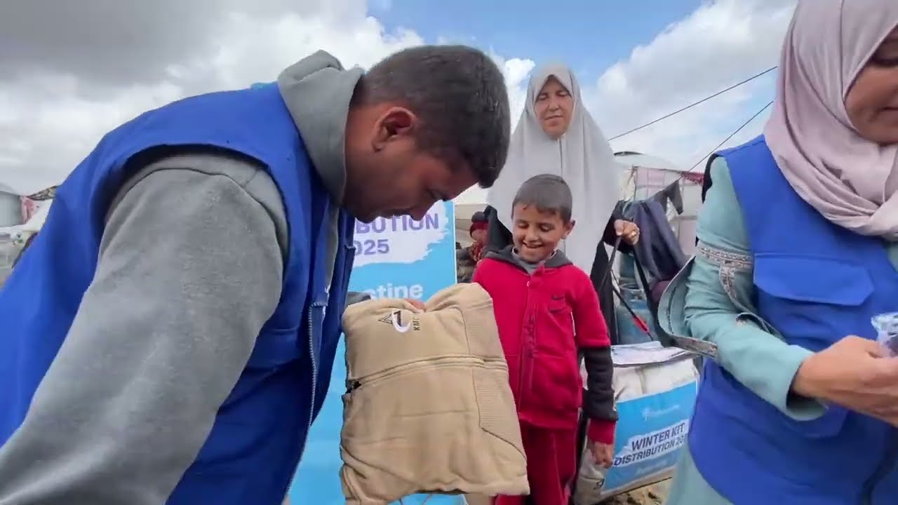 Delivering Warmth in Gaza: The Winter Kits You Helped Provide