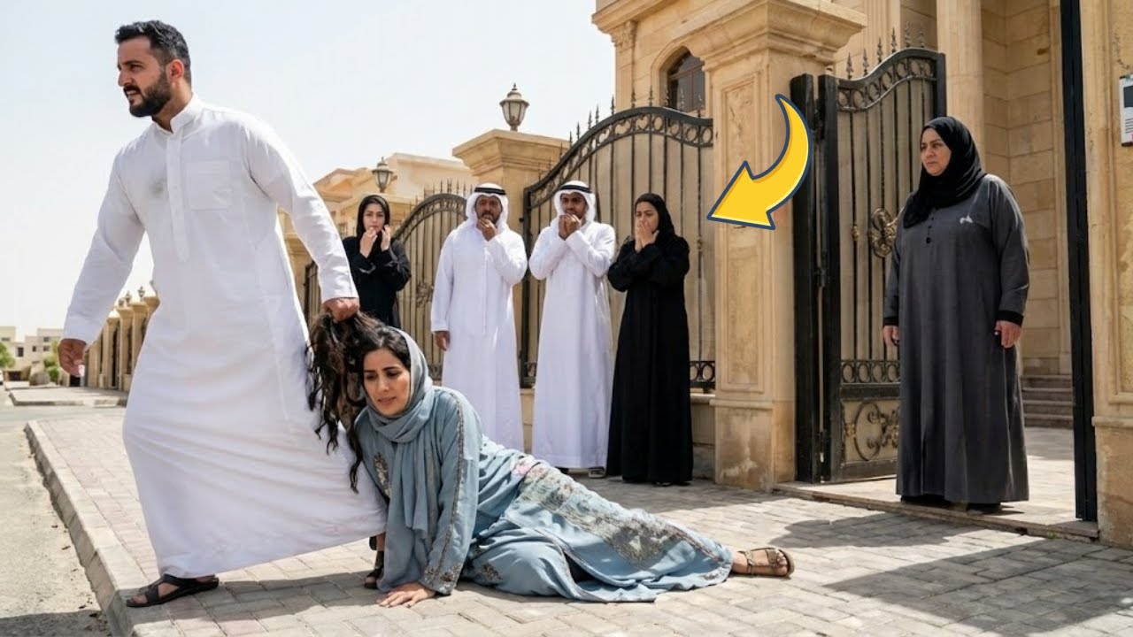 تهم زوجته في شرفها وطردها أمام الناس… وبعد 5 أيام عاد يندم على فعلته!