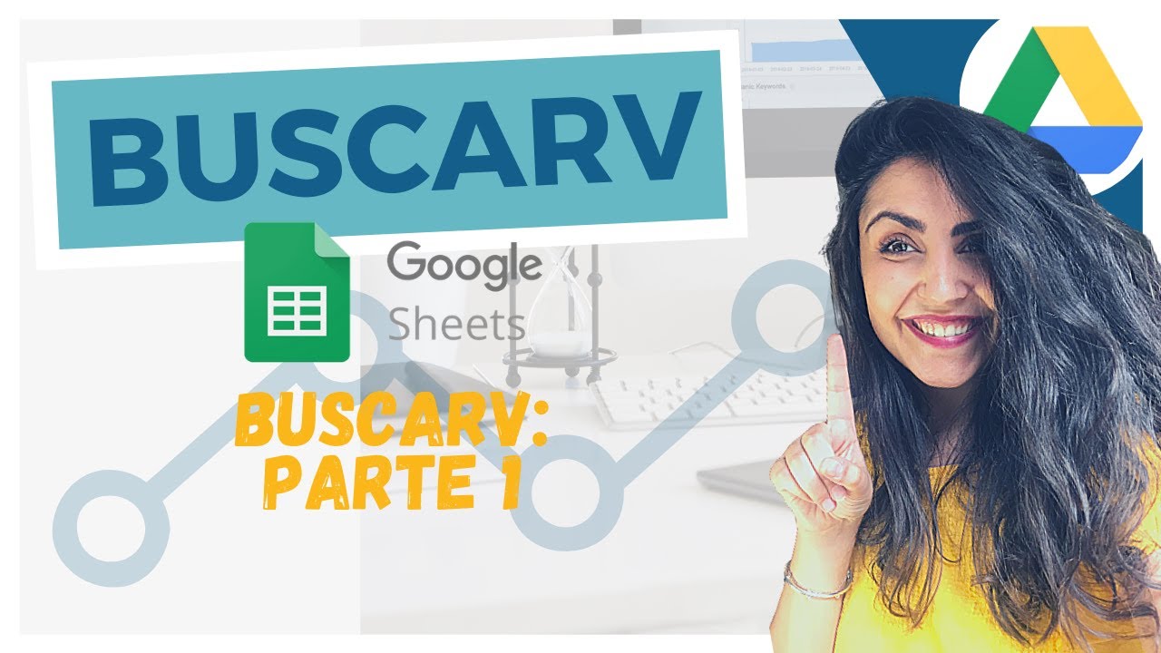 1️⃣👉🏻 BUSCARV (Google Sheets): C&oacute;mo hacer cruces - Parte 1 🤓