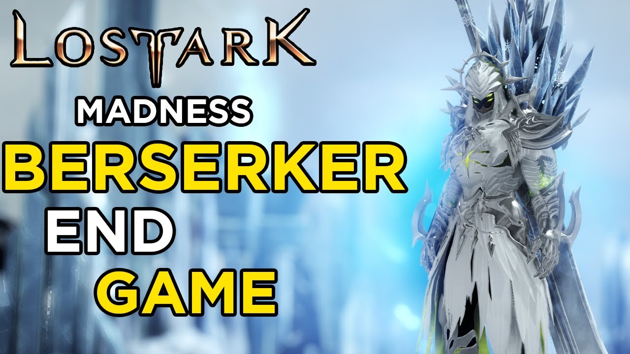 Lost Ark Berserker Endgame Gameplay Demo | Mayhem Berserker | 'Madness' Build | Warrior